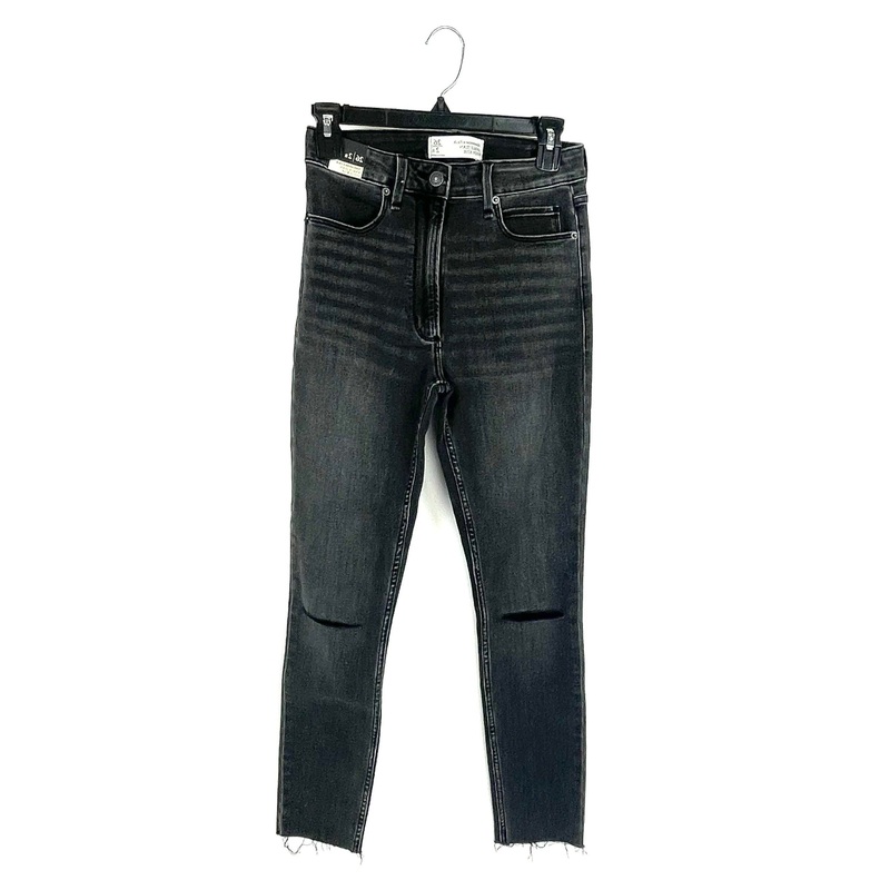 Dark Wash Ankle Jean High Rise – Size 26
