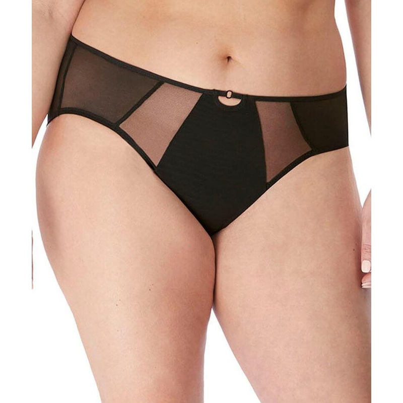 Elomi Sachi Brief – Black M