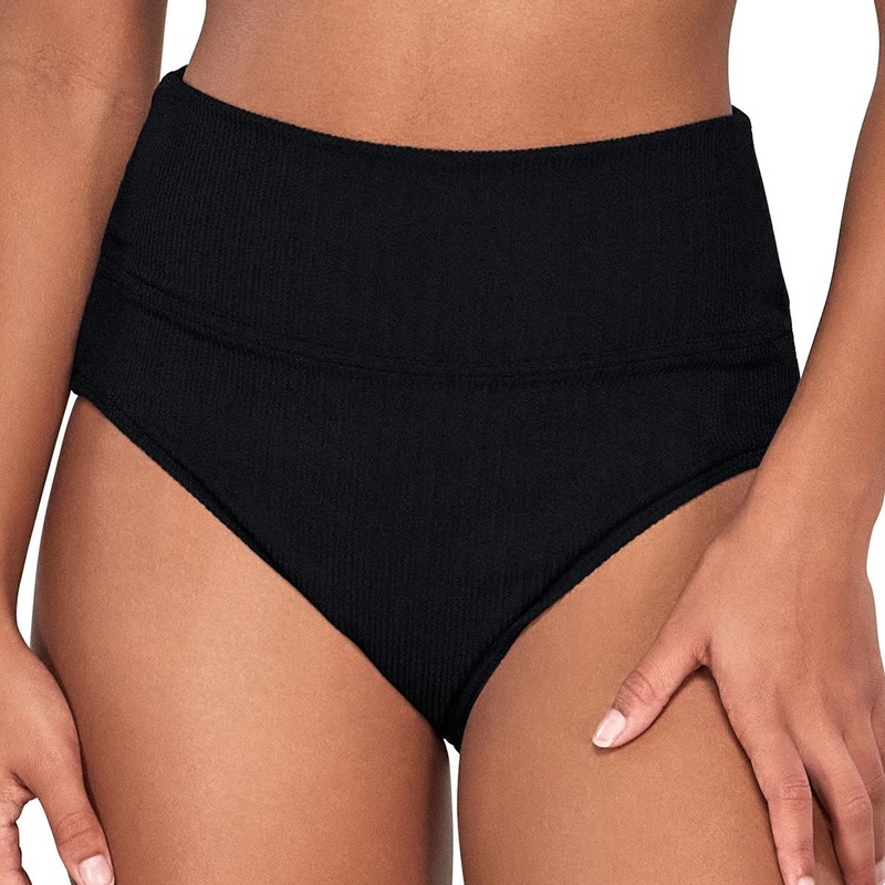 Hannah High Waist  – 33B – Black Pacifica Black S