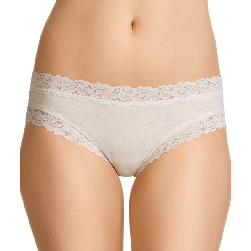 Jockey Parisienne Cotton Marle Bikini – Vanille XS