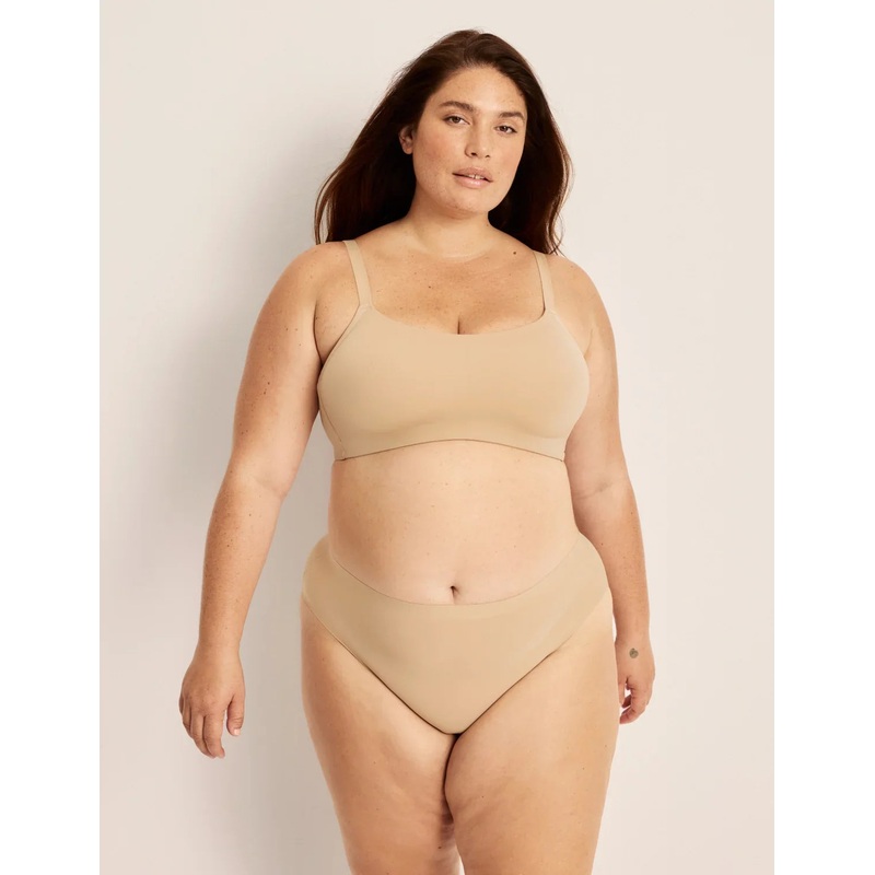 Leakproof UltraThin No-Show French Cut Black XS