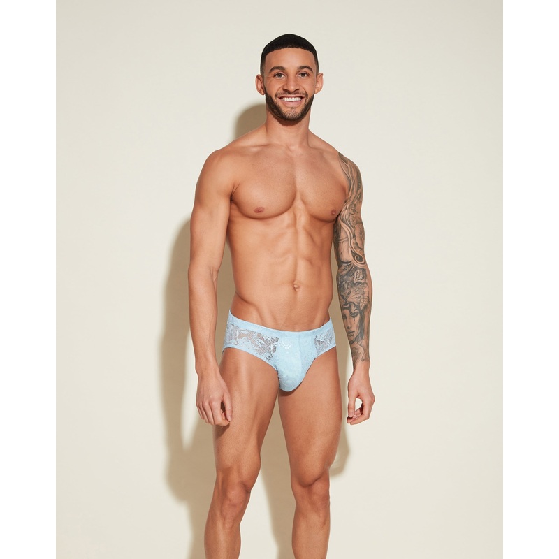 Micro Slip Comfort Aasmani Blue S