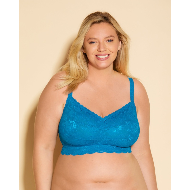 Ultra Curvy Sweetie Bralette Udaipur Blue XS