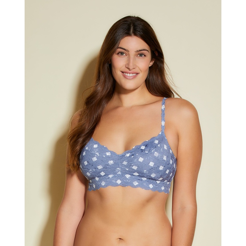 Beauty Sweetie Bralette Diamond Blue Diamond S