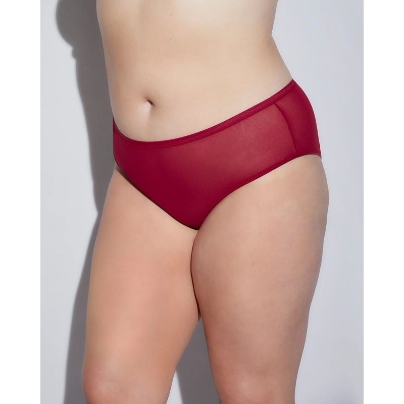 bergre Tief Sitzender Panty Deep Ruby 1X