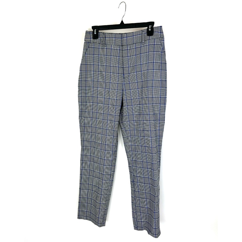Black and White Plaid Houndstooth Pants – 2/4