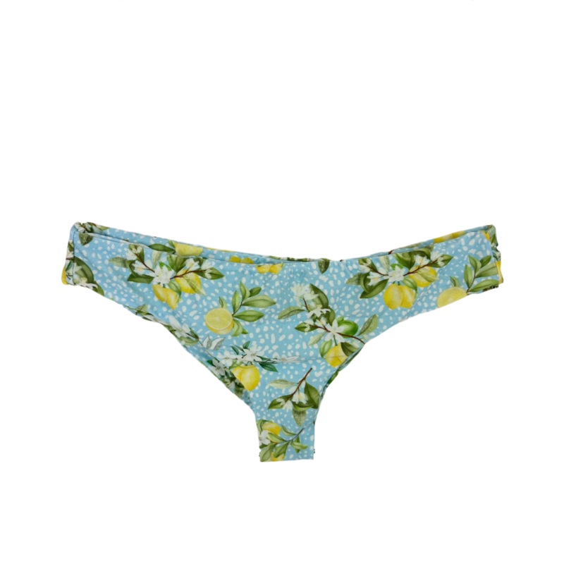 Blue Lemon Low Rise Bikini Bottom – M and XXL Medium (Size 6/8)