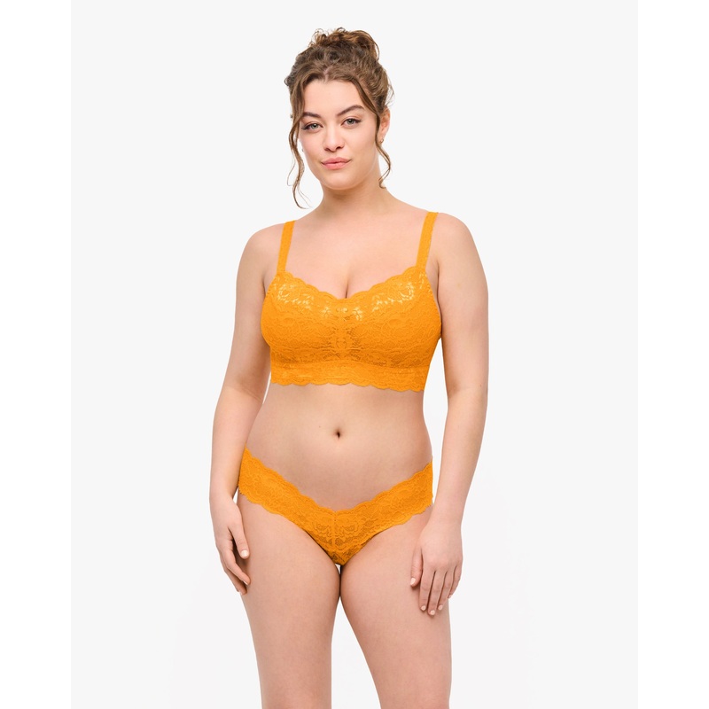 Cutie Low Rise Thong Agrumi One Size