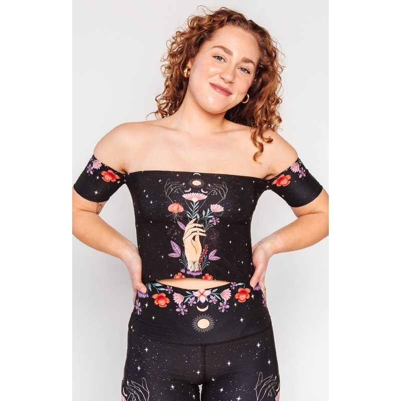 Off-Shoulder Bandeau – Celestial Timing XS