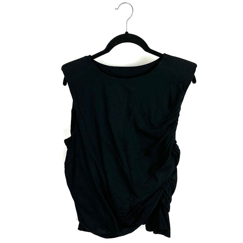 Padded Shoulder Top – Size 4/6