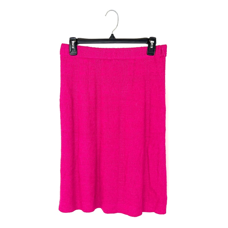 Pink Knit Skirt – Size 2-4
