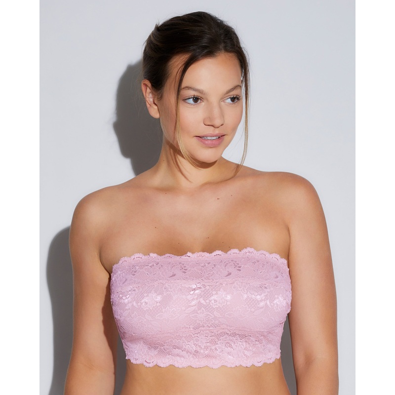 Soutien-Gorge Bandeau Curvy Flirtie Jaipur Pink XS
