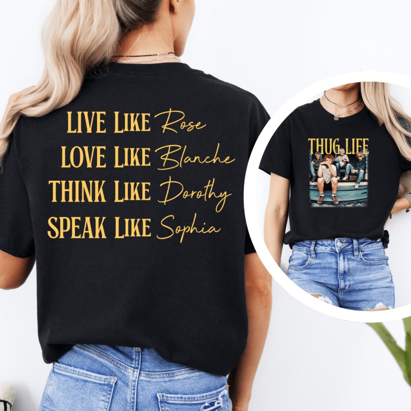 Thug Life Tee Athletic Heather S