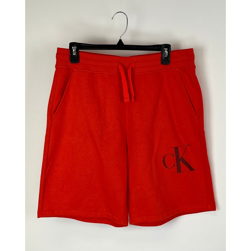MENS Blood Orange Logo Shorts – Medium