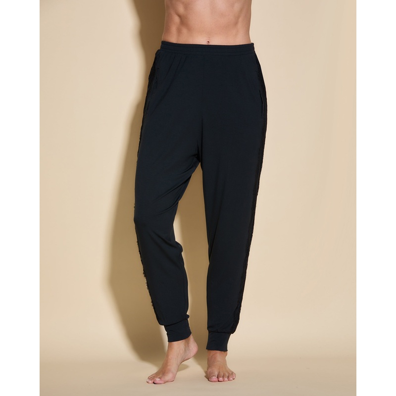 Pantalones Joggers Negro/Negro XS