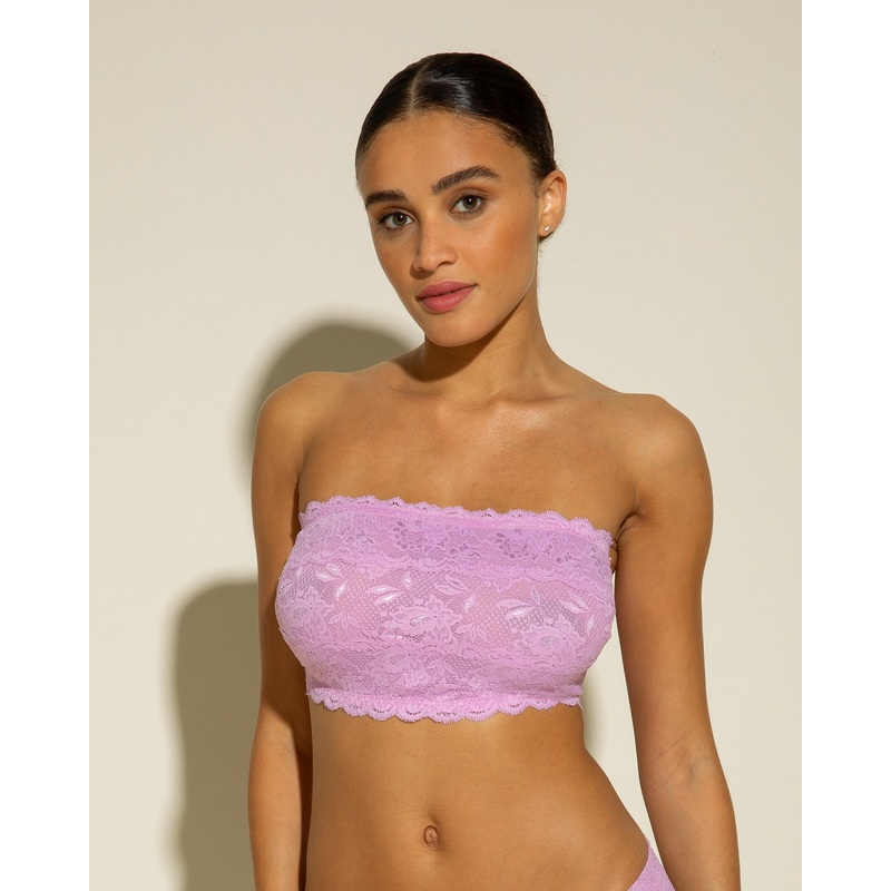 Reggiseno A Fascia Curvy Flirtie Neela Flower XS