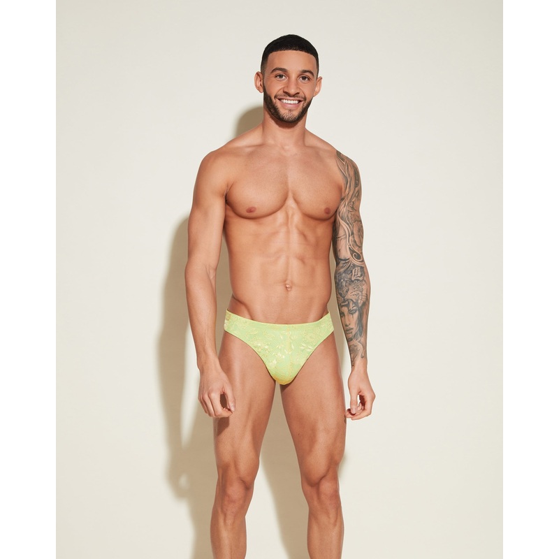 Tanga De Hilo Clsico Chakra Green S