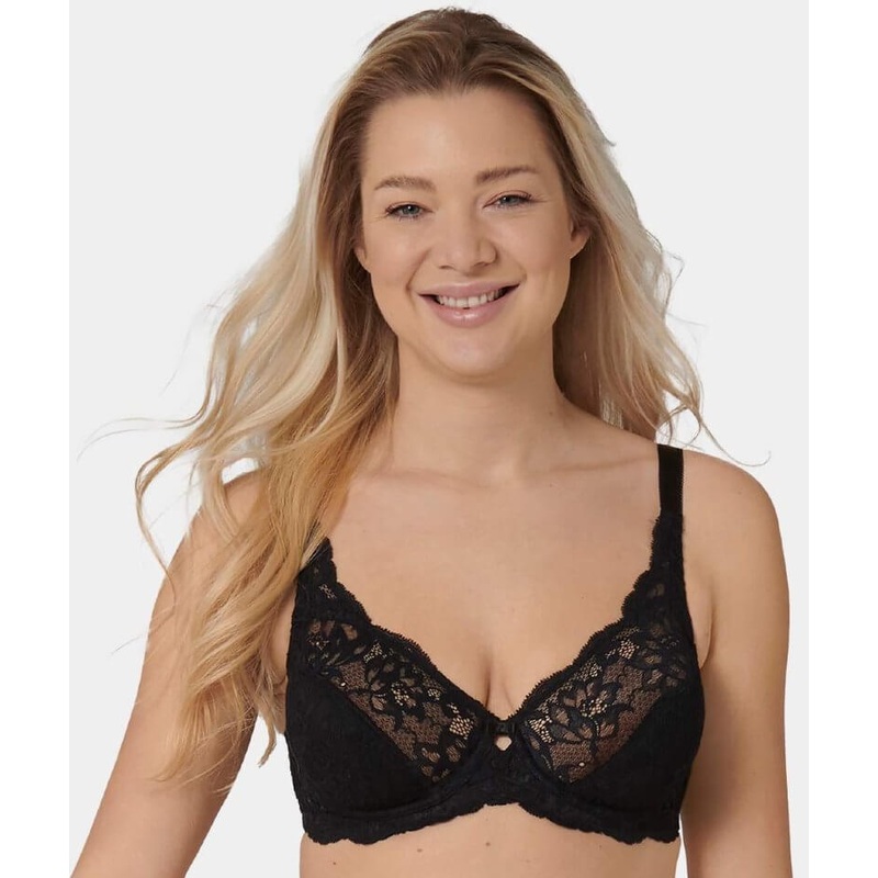 Triumph Amourette Charm Bra – Black 32D