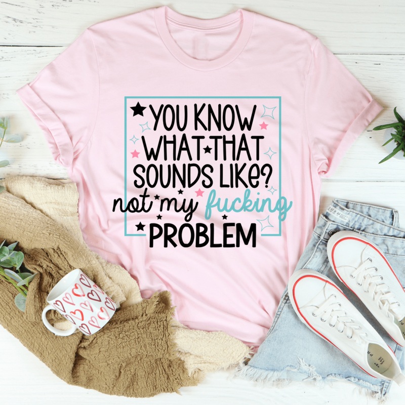 You Know What Tee Pink S