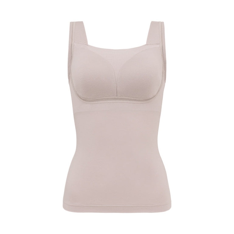 Yukine Silk Blended Soft Bra Camisole 25 S (US XS) Black