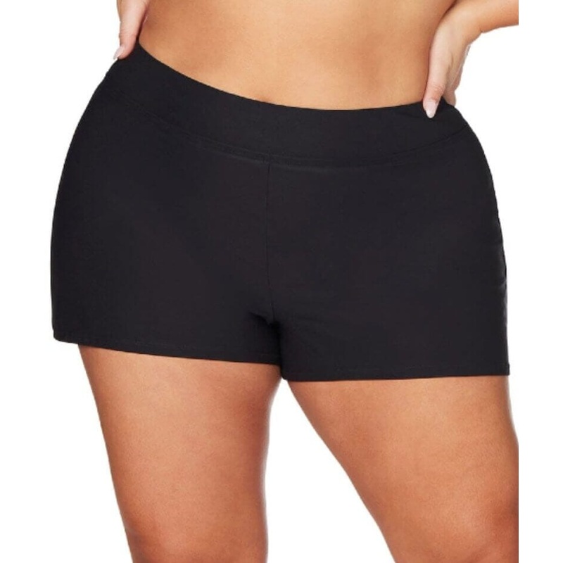 Artesands Recycled Hues Delacroix High Waist Swim Short – Black 8