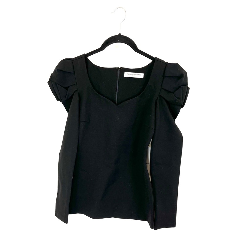 Black Long Sleeve Top – Extra Small