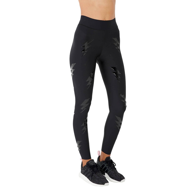 Bolt Black Lux Ultra High Legging XXS NERO/PATENT NERO Ultra High