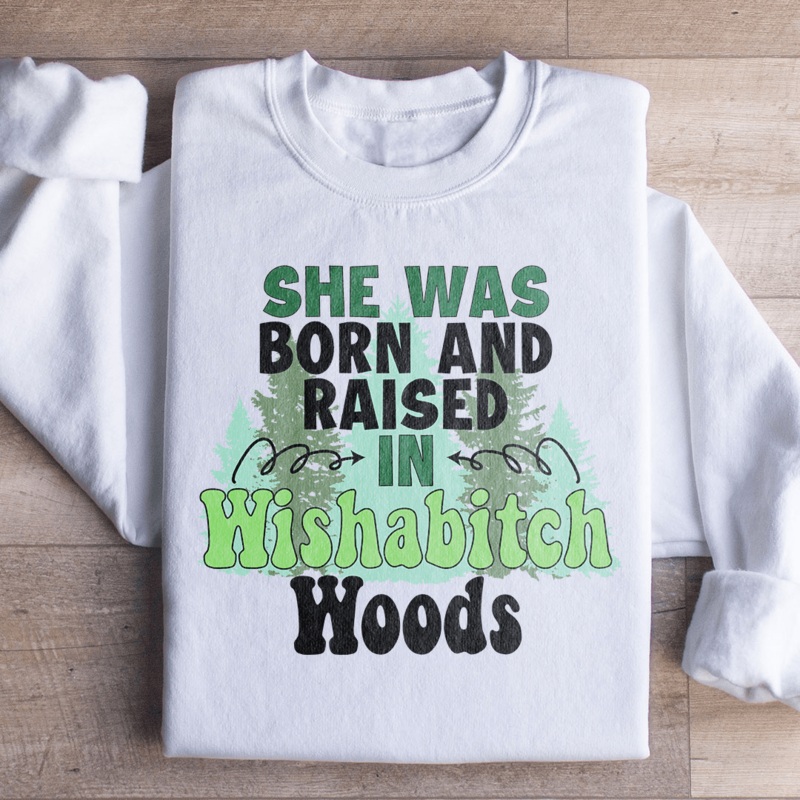 Born & Raised Sweatshirt Black S