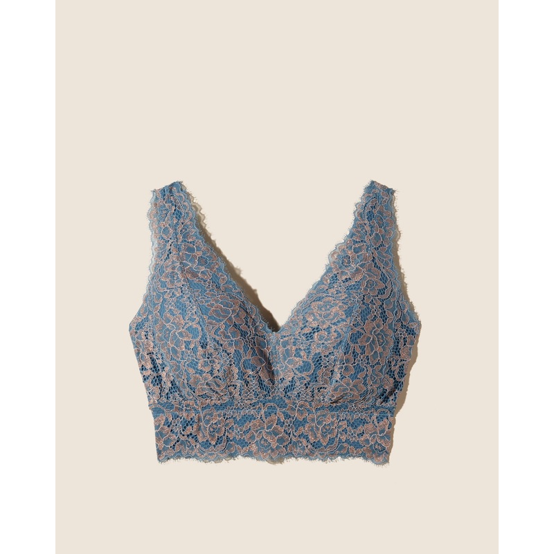 Bralette Curvy Longline Malawi/Light Copper XS