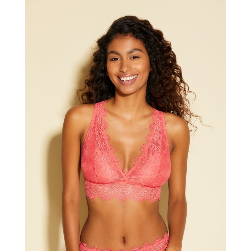 Bralette Escotado Rossa S