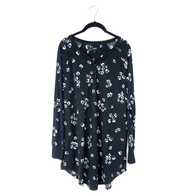 Floral Print Nightgown – Small
