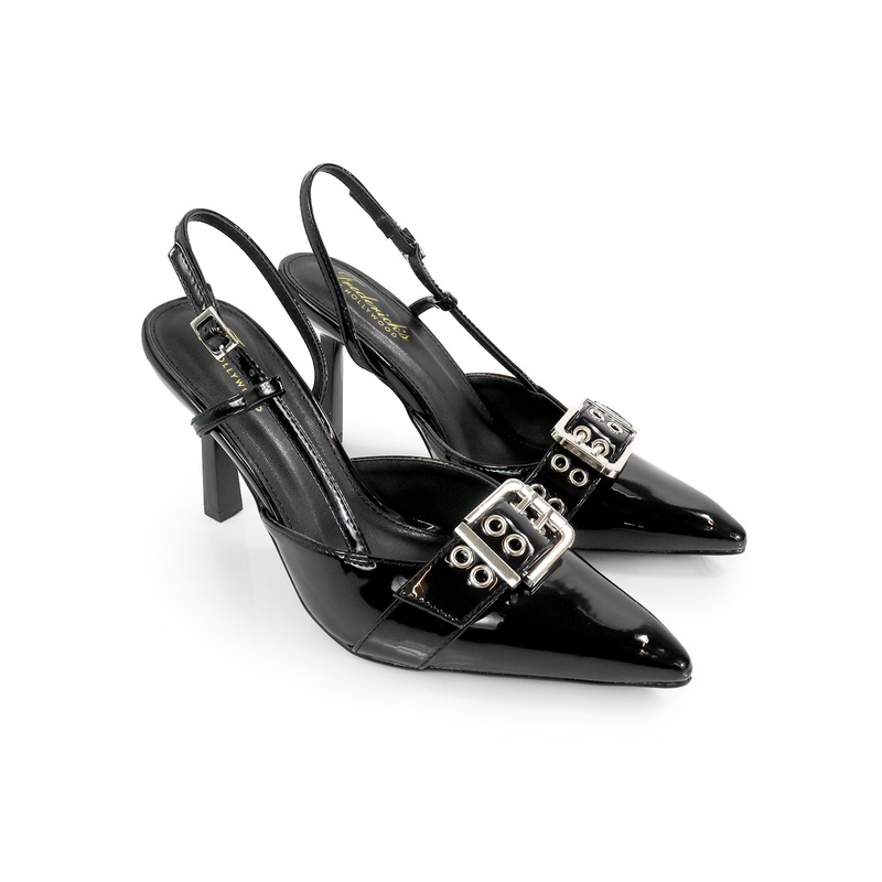 Liya Slingback Black 5.5