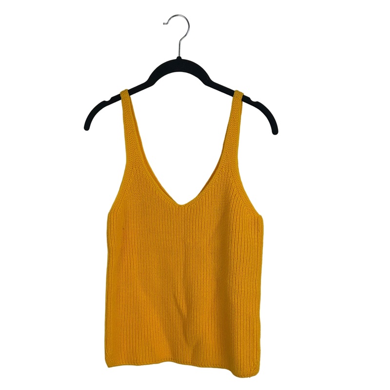 Orange Sweater Tank Top – Size 2/4