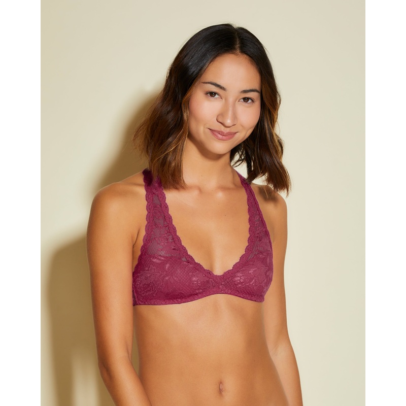 Petite Racie Racerback Bralette Vino PS