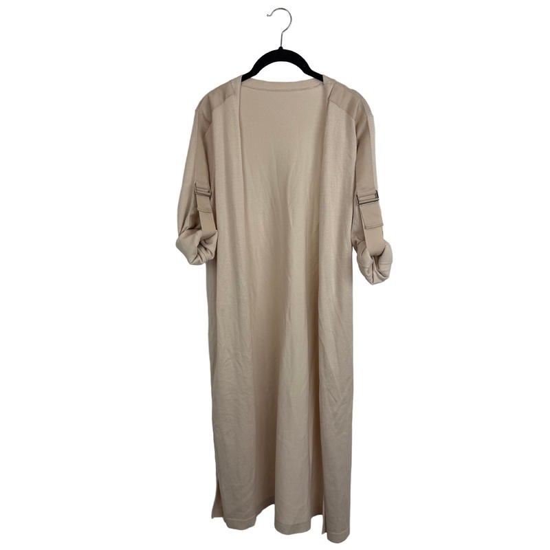 Pink cream long sleeve cardigan – size 4/6