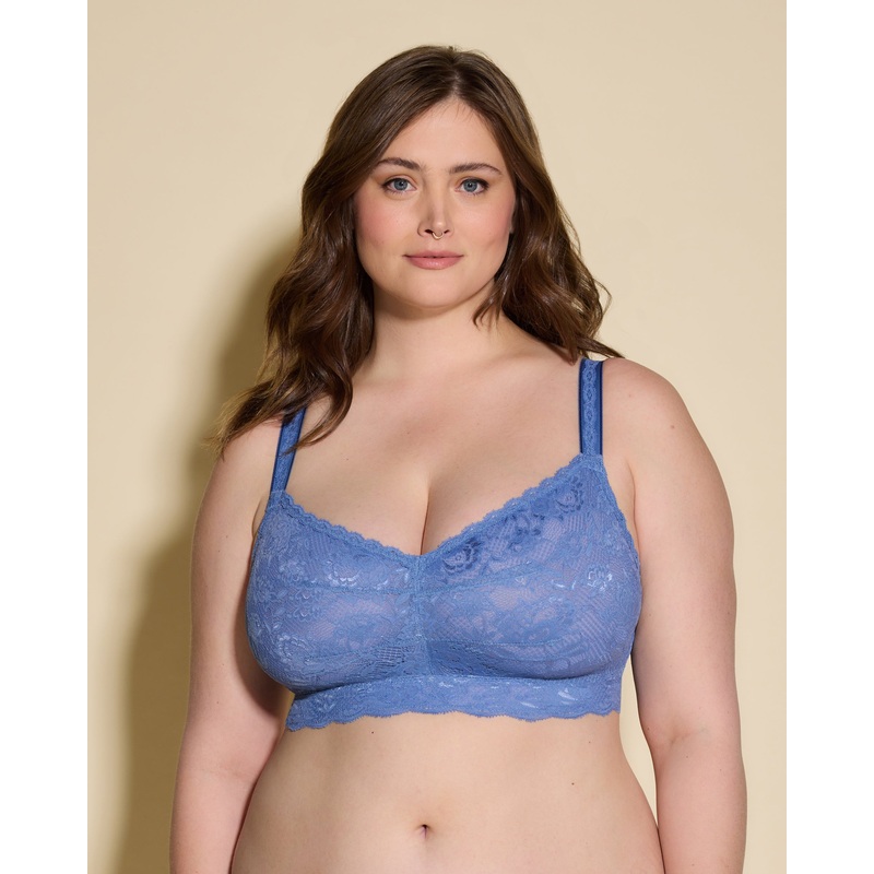 Super Curvy Sweetie Bralette Luzerne Blue XS