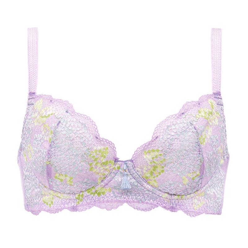 Wendy Shaping Bra 22S1 65C (US 30C) Lavender