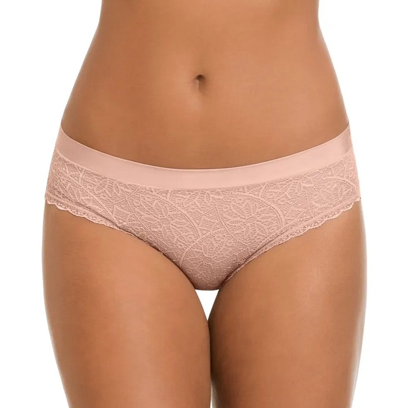 Berlei Barely There Lace Bikini Brief – Nude Lace XL