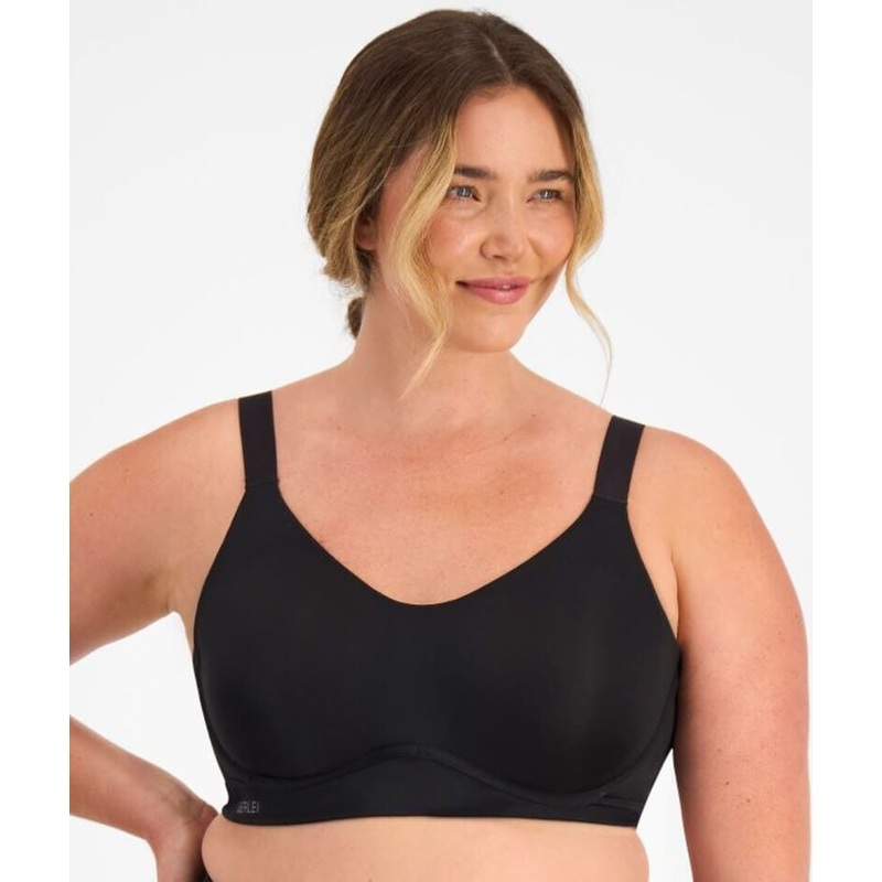 Berlei Smooth Power Underwire Sports Bra – Black S D-DD