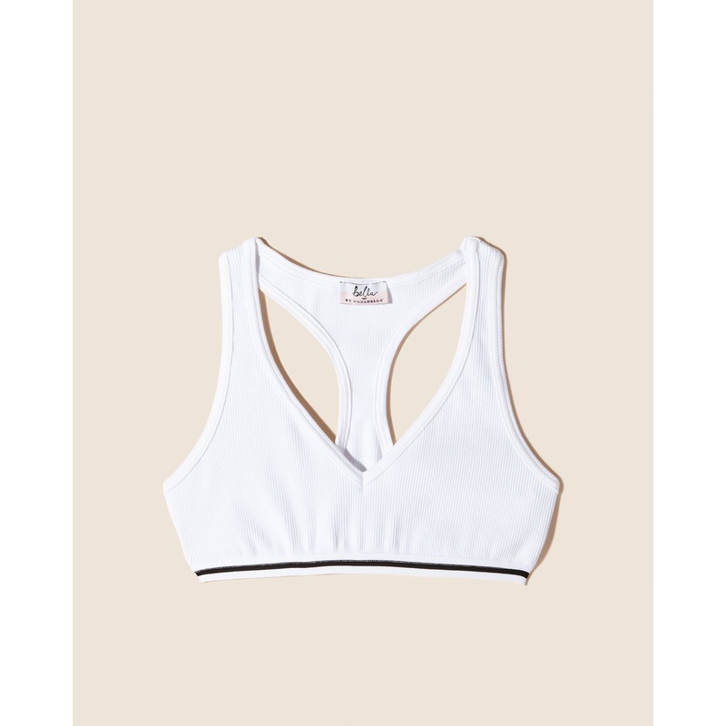 Bralette De Espalda Cruzada Para Preadolescentes Ana Blanca S