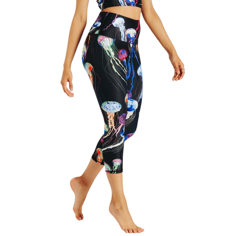 Capri Legging – Electric Flow XS