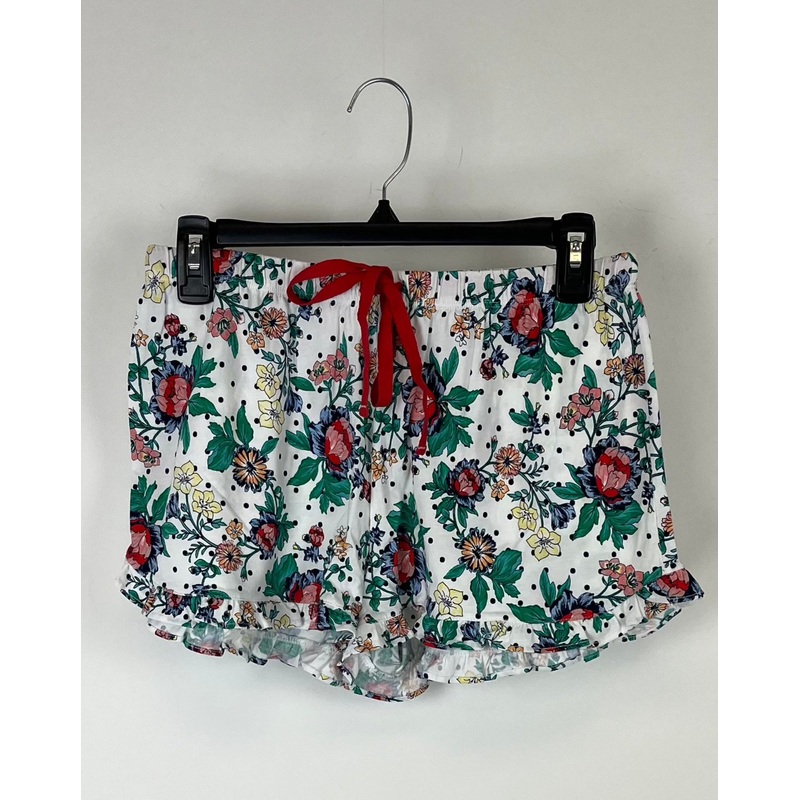 Floral Sleep Shorts – Small