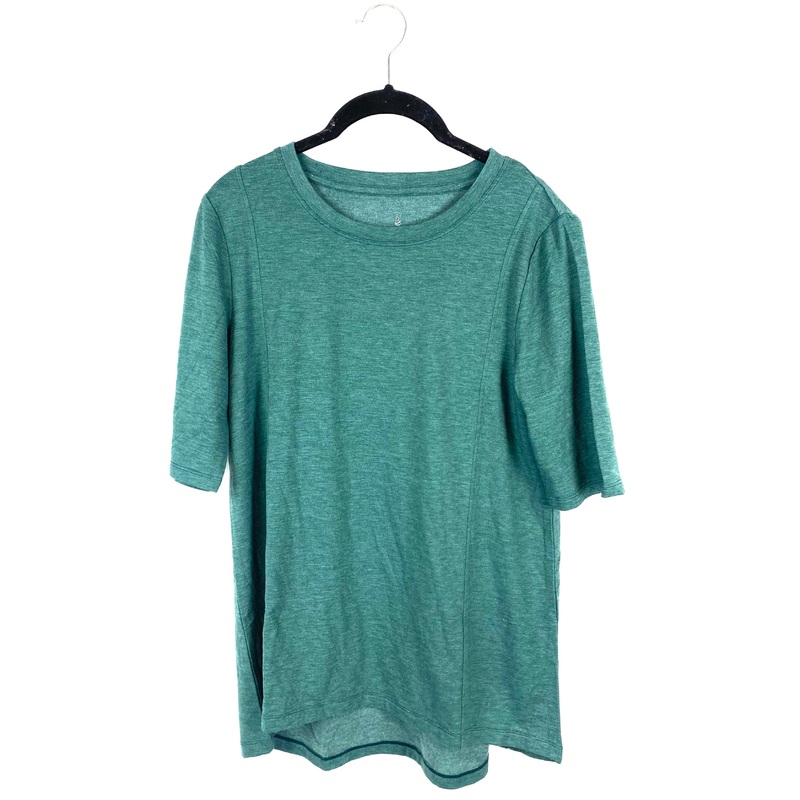 Green Short Sleeved Top – Small Small