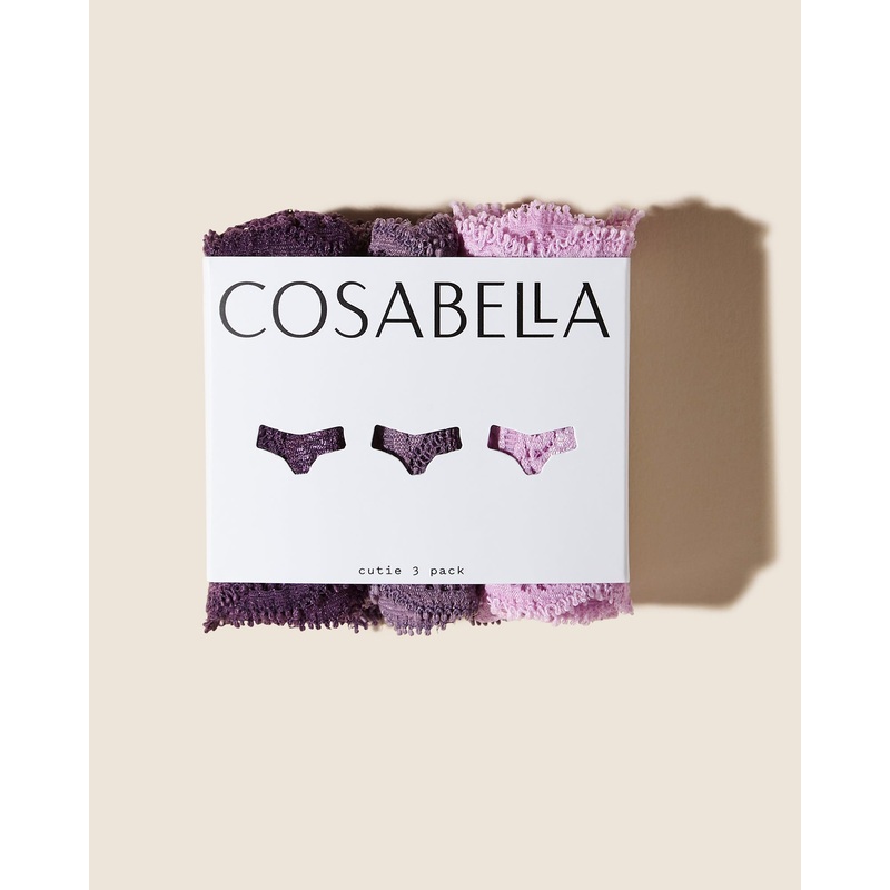 3Er-Pack Lr Tanga Zaadi Purple Himalayan Sky Neela Flower Einheitsgre
