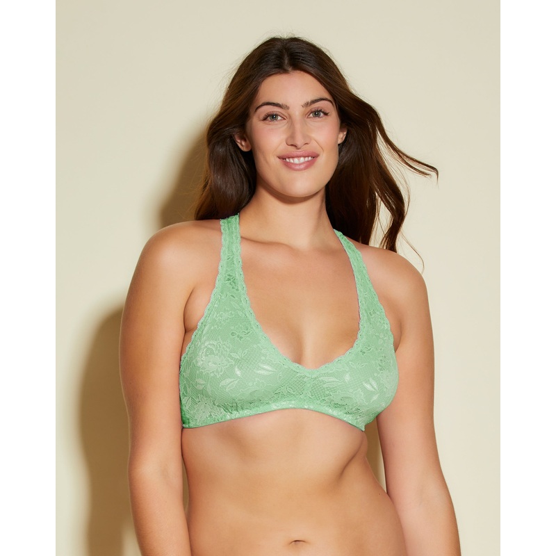 Beauty Racie Racerback Bralette Ghana Green S