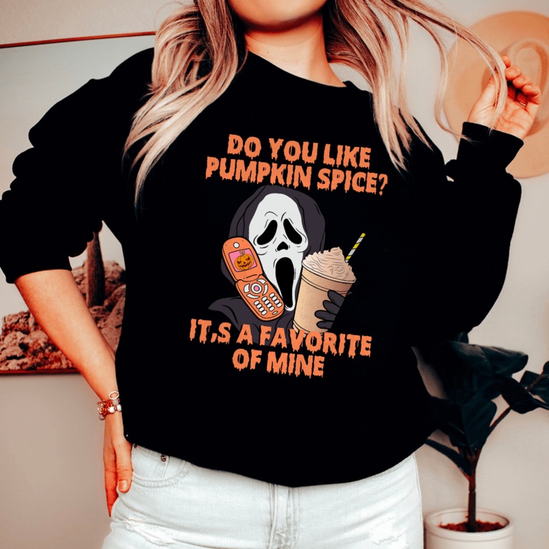 Do You Like Pumpkin  Spice Its A Favorite Of Mine Sweatshirt Black S