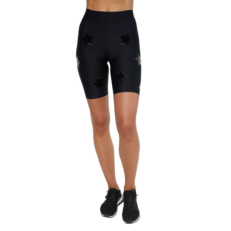 Lux Essential Aero Star Knockout Short NERO/PATENT NERO XXS