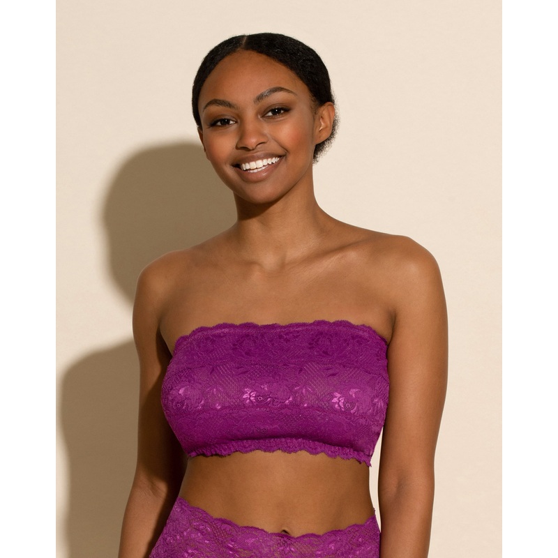 Reggiseno A Fascia Curvy Flirtie Swiss Beet XS