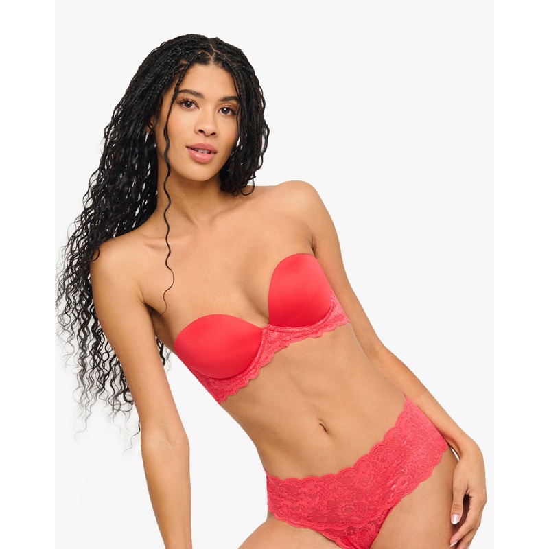 Soutien-Gorge Plungie Sans Bretelles Ibisco 80C