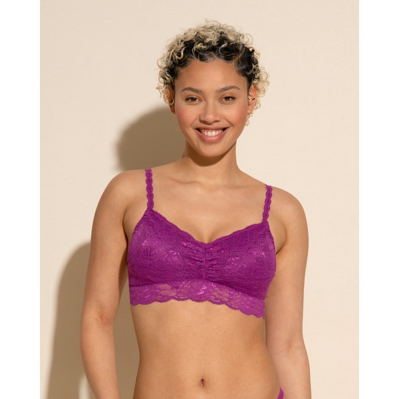 Sweetie Padded Bralette Swiss Beet S
